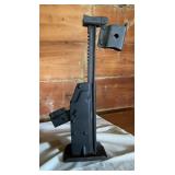 Antique Walker Ratchet Bumper Jack, Patented 1914