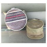 Vintage Military Canteen with Cover and Military