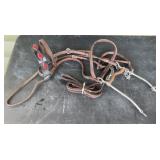 Vintage Western Parade Bridle 40in long with