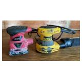 DeWalt Random Orbital Sander & SKIL Finish Sander