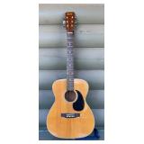 Vintage Fannin Acoustic Guitar, 39.25 inches long