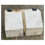 Swenson Spreader Poly Tank Dual Compartment w/