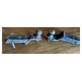 (2) Trailer Hitch Ball Mounts with Hitch Balls