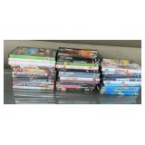 Lot of 33 Assorted DVDs Including Despicable Me,