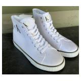 Calvin Klein Jeans White High-Top Fashion