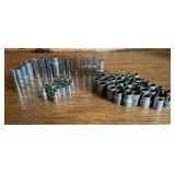 Mixed Socket Lot ï¿½ Deep Well, Standard & Small