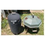 Brinkmann Smokeï¿½N Grill Vertical Smoker &
