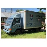 1998 Isuzu NPR Box Truck ï¿½ 14ï¿½ Cargo Box, Diesel,