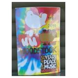 Woodstock 50th Anniversary poster, 24.5 inches x