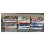 Lot of 30 Assorted DVDs Including Spirit Riding