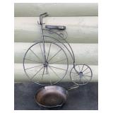 Vintage Cast Iron Skillet No. 5 8.5in &