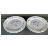 Set of 6 Newcor Homecoming Stoneware Dinner