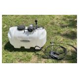 FINCO 25-Gallon ATV/UTV Boomless Spot Sprayer