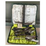 Vintage EPNS Silver-Plated Flatware & Serving