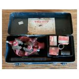 Vintage Tru-Cut No. 999 Ratchet Pipe Threader Set