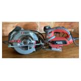 Black & Decker Jigsaw + Porter-Cable Circular Saw