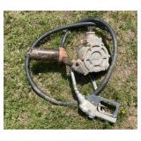 GPI HP-100 Fuel Transfer Pump with Hose & Nozzle