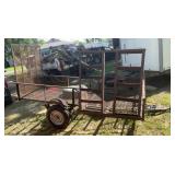 Heavy-Duty Mesh-Sided Utility Trailer ï¿½ Lawn &