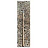 Vintage 5-Tine Spading Fork / Garden Digging Fork
