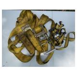 Ratchet Strap Lot Truck Trailer Cargo Load