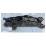 Hydraulic Floor Jack Rolling Garage Shop Service