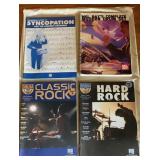 Drum Instruction & Play-Along Book Collection ï¿½