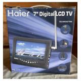 Haier HLT71 7ï¿½ Portable Digital LCD Television