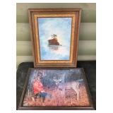 Signed Allbritton 1982 Original ï¿½After Gulickï¿½