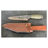Handcrafted Fixed Blade Survival Knife with