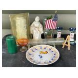 Korean Folk Dancer Plate, Signed Pattiway