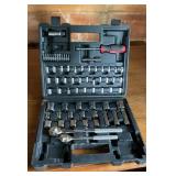 Hyper Tough 107-Piece SAE/Metric Socket Set w/
