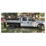 2003 Ford F-350 Super Duty Crew Cab Dually Dump