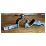 2 Trailer Hitch Ball Mounts ï¿½ 2' and 2-5/16'