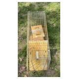 Hanahart Single-Door Wire Live Animal Trap Cage