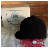 Super Wembley Equestrian Riding Cap with Original