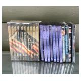 21 DVDï¿½s, The Great American Heritage, Great
