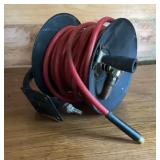 Wall Mounted Air Hose Reel with 3/8' PVC Air H