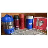Thermoses, Beverage Jug & Stainless Travel Mug