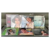 24 Vintage Vinyl Records Plus Elvis 2015