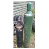Oxygen & Acetylene Cylinder Set Welding Cutting