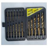 Black & Decker Titanium Drill Bit Set SAE