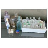 Vintage Glass Bottles, Perfume Bottles & Mini