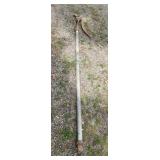 Antique Cast Iron Hand Water Well Pump Handle &
