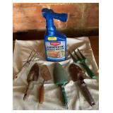Garden Hand Tools, Cultivator & Full BioAdvanced