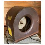 Vintage Coleman Furnace Blower Assembly /