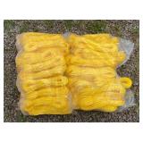 Bulk Lot Yellow Polypropylene Rope Marker Ropes