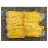 Bulk Lot Yellow Polypropylene Rope Marker Ropes