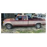 1989 Ford F-250 XLT Lariat SuperCab Long Bed