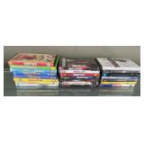Lot of 22 Assorted DVD Movies & Family Films