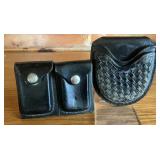 Police Duty Leather Accessories: Dutyman Handcuff